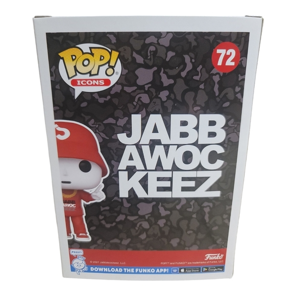 Funko Pop Icons (#72) Jabbawockeez Vaulted Vinyl Figure in Soft Protector - Picture 3 of 10